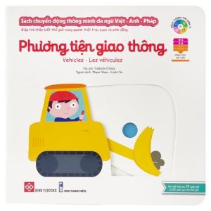 Sách Chuyển Động Thông Minh Đa Ngữ Việt - Anh - Pháp (0 - 6 Tuổi) – Đinh Tị