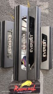 FORD EVEREST 2022 - 2024 SIDE STEPSILL DOOR STEP SILL
