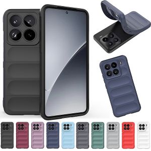 Funda For Xiaomi 15 Pro Luxury Soft Silicone Shockproof Phone Case For Xiaomi Mi15 Mi 15 Xiaomi15 5G Lens Protection Back Cover