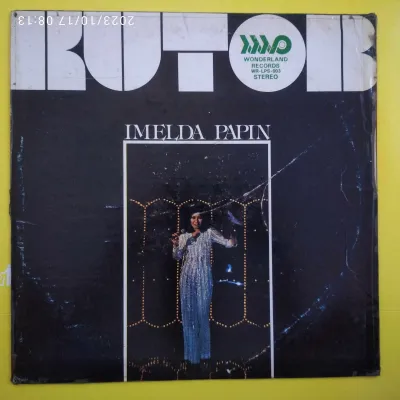 Imelda Papin KUTOB OPM (This is Original Pressing from 1978 NOT a Reissue) Vinyl Record LP Plaka