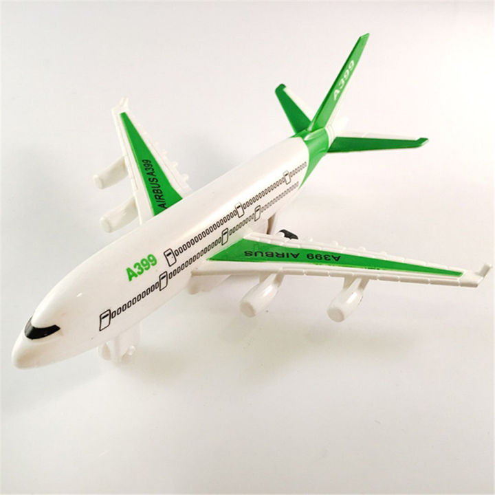 6 In 1 Kids Pull Back Aeroplane & Bus Model Vehicle With Accessories Pretend Toy Playset (mainan Kenderaan) I.208784850 - Foto 9