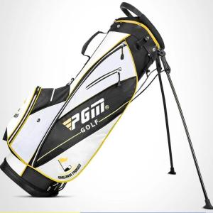 PGM Lightweight Golf Stand Bags Divider Waterproof Adult with Large Capacity Shoulder Strap Portable Can Hold 14 Clubs Package qb025