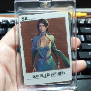 Thẻ Tiêu Viêm Hãng KAYOU nhân vật Vân Vận cấp SR hiệu ứng hologram Tặng kèm top Loader bảo vệ 2055 12
