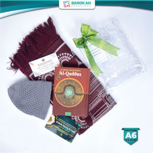 Hampers Aesthetic Murah Ramadhan Lebaran Idul Fitri Cowo Premium Alquran Sajadah Peci Rajut