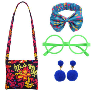 Girls Encanto Costume Princess Dress Suit Charm Kid Cosplay Mirabel Carnival Isabela Cosplay Birthday Party Christmas Clothing