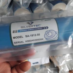 RO 50GPD ไส้กรองน้ำอาร์โอผลิตน้ำได้ 189ลิตรต่อวัน ไส้กรองน้ำดื่มสำหรับเครื่องกรองน้ำระบบไฟฟ้าขนาดเล็ก