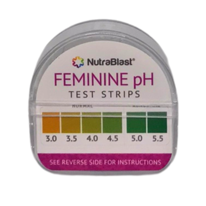 Nutrablast Feminine pH Test Strips pH 3.0 5.5 1 Count Lazada PH