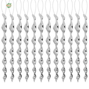 12x Bird Repellent Rotating Rod Reflective Spiral Deterrent Control Device[Winnereco World]