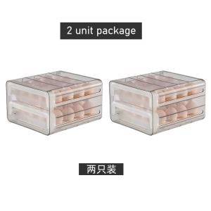 Nexcam 32 Egg Holder Drawer Design Storage organizer for refrigerator