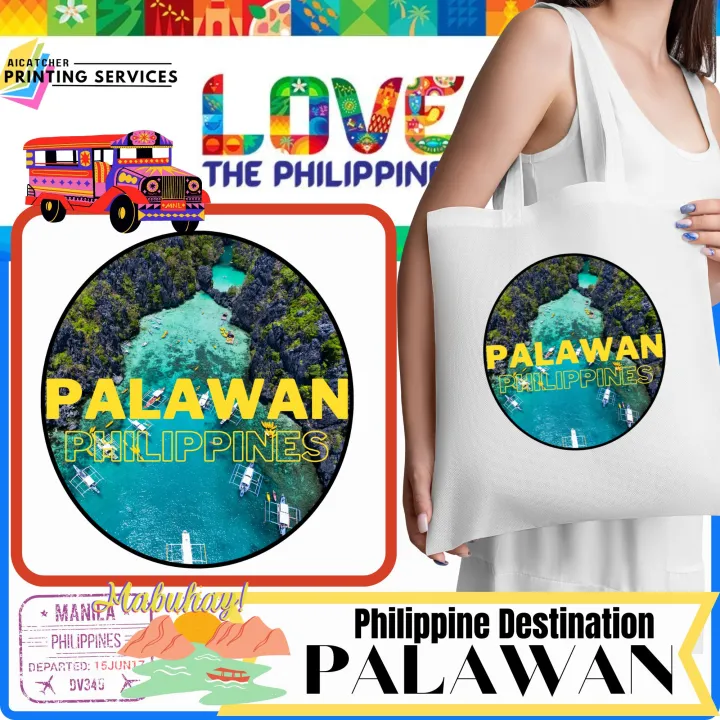 Palawan%20Philippines%20Destination%20Design%20High%20Quality%20Canvas%20tote%20bag%20Katsa%20-%20Image%202