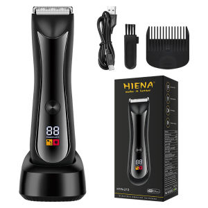 Kemei Groin Area Hair Trimmer Blade Body Trimmer for MenWaterproof Wet Dry Clippers  Pubic Male Private Part Shaver Hygiene Razor Epilator