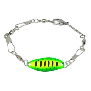Adjustable Outdoor Sports Bracelet Alloy Fishing Lure Charm Handmade Hook Designs Gift for Nature Explorers