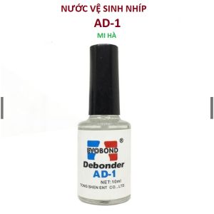 Nước Vệ Sinh Nhíp AD Nước Tháo Móng GiảChai Sáng ĐáChai Rữa Nhíp AD_Phụ Liệu Mi Hà