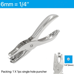 Heavy duty stainless steel hole puncher for metal sheets punching machine puncher for binder puncher pliers single hole metal punch school supplies puncher for notebook fastener puncher office supplies puncher for tags schoolsupplies puncher for plastic