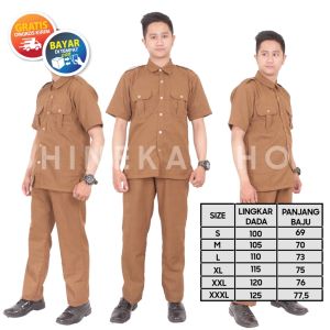 Seragam PNS & Keki Pria: Tips Memilih dan Menggunakan