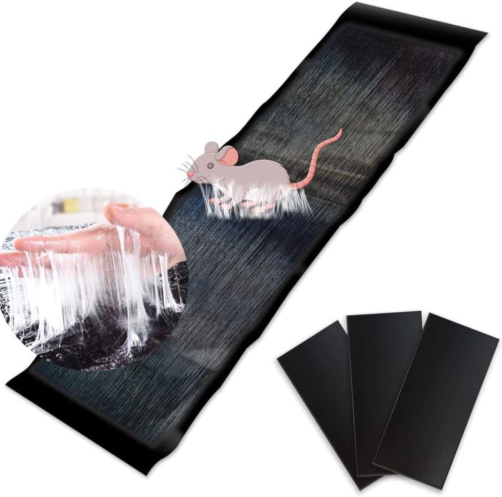 Hunter.Large Size Mouse Glue Traps Rat Sticker Trap Mat Strong Glue ...