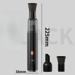 Car vacuum cleaner soft bristle brush wireless portable handheld vacuum cleaner household car handheld vacuum cleaner