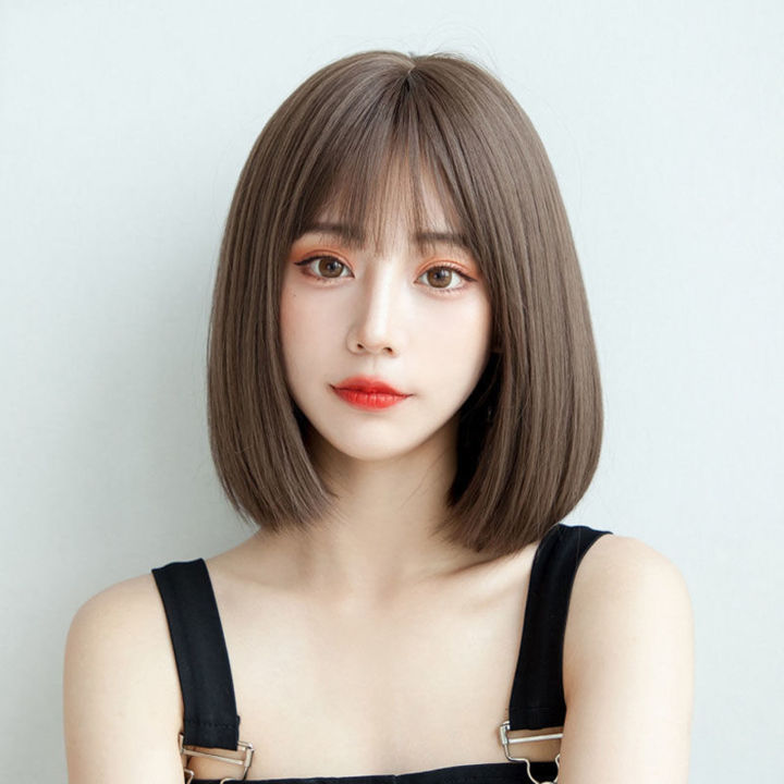 Short straight bob sale wigs