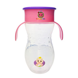 CoComelon 14oz Baby Sippy Cup Trainer Cup Learner Cup Large Magic Cup