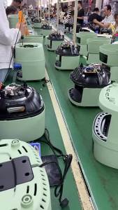 12L Air Fryer New Homehold Deep Frying Pan 110V-220V Split Electric Oven Chips Machine