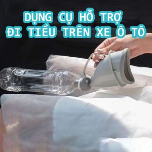 Dụng cụ đi vệ sinh trên xe ô tô đi tiểu khẩn cấp Phễu đi tiểu trên xe phù hợp cho mọi lứa tuổi