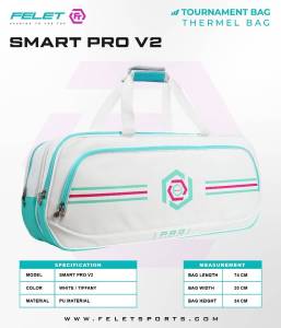 TAS BADMINTON BULUTANGKIS TAS FELET SMART PRO V2 SMARTPRO V2 ORIGINAL