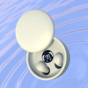 Tai nghe SK26 mới 2024 Tai nghe nhét tai nhỏ gọn giảm tiếng ồn trượt Bluetooth 5.4 không dây zweicx