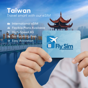 Fly eSIM – Taiwan Travel Data eSIM | International eSIM No Roaming Fees