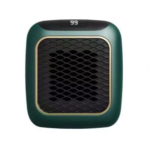 Practical Heaters Efficient Warming Device Quick Heating Machine Plastic Texture Suitable for Office Table or Bedroom Use