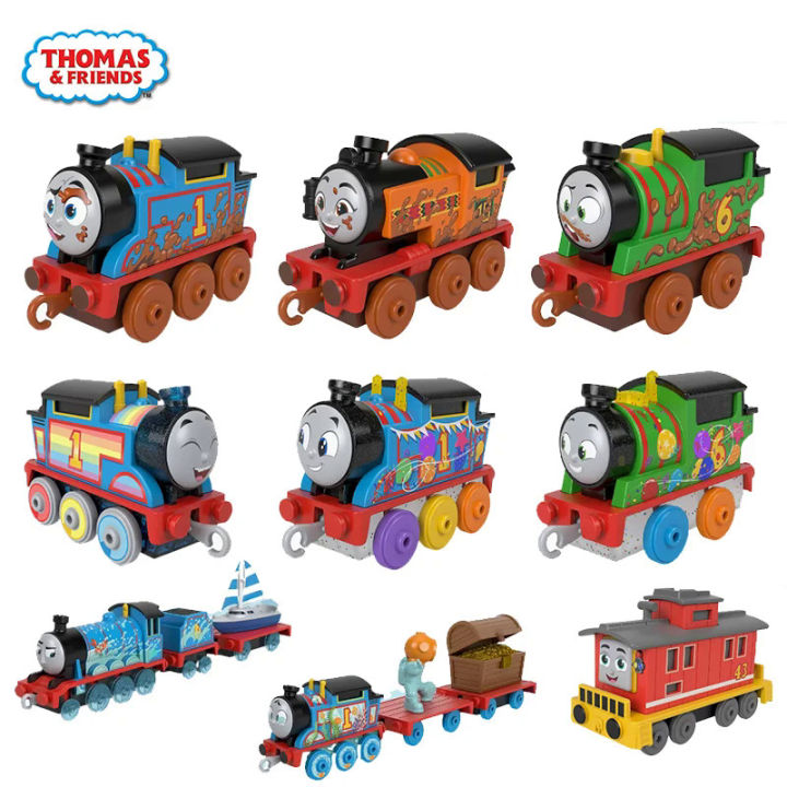 Original Thomas and Friends Trackmaster Train Diecast Metal Push-Along ...