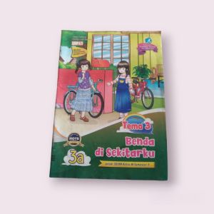 LKS SIMPATI KELAS 3 TEMA 3 BENDA DI SEKITARKU SEMESTER 1 SD/MI KURIKULUM 2013