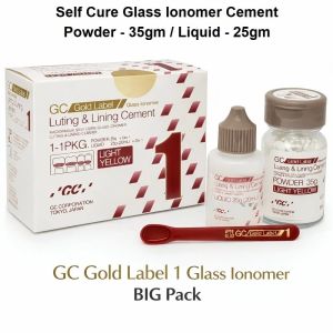 Dental Cement GC Fuji 9 1 Cement A2 A3 A3.5 Gic Teeth Posterior Dental Glass Glue Crown Teeth Filling Material Permanent Adhesive SIc Teeth Restoration Powder