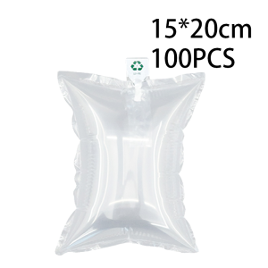 100Pcs Air Filled Buffer Bags Package Filler Air Bag Shockproof Air Bags For Transport Packaging