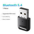 UGREEN USB Bluetooth 5.4 Dongle Adapter for PC Speaker Wireless Mouse Keyboard Music Audio Receiver Transmitter Bluetooth Model: 35058. 