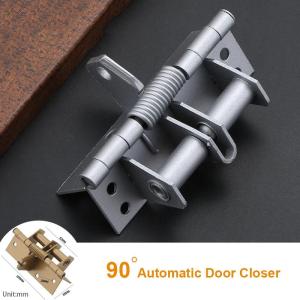 4 Inches Automatic Door HingeSelf-Closing Door HingesHeavy Duty Spring Door HingeAutomatic Self Closing Door Hinges Engsel Pintu 弹簧合页