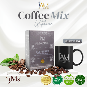IAM Amazing Coffee Mix with Glutathione 1 box