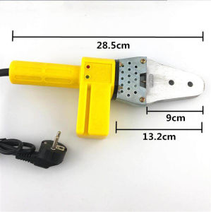 [LIULIU MEI]เครื่องเชื่อมท่อ PPR PE PB รุ่น 20-32 mm 600w เครื่องเชื่อมท่ออัตโนมัติเครื่องมือทำความร้อนไฟฟ้าหัวชุดสำหรับ PPR PB PE PP หลอด