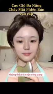 Dụng cụ massage mặt sừng massage mặt nâng cơ xóa nếp nhăn giảm quầng thâm bọng mắt trẻ hóa da