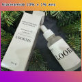 Niacinamide 10% ZinC 1% ngừa mụn trắng da LOOK ME. 