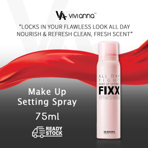 ✨12.12 SALE⚡So Natural All Day Tight Make Up Setting Spray 75ml Mist-type FIXER Spray Long Lasting