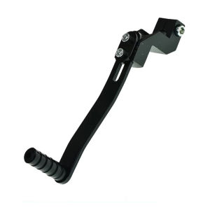 Dual Hook Aluminum Motorcycle Gear Shifter Lever - Universal Replacement Foot Peg for Sport Bikes & Cruisers