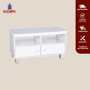 Olympic Rak TV / Meja TV / Tempat Penyimpanan / RTV Rubik 01