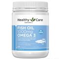[ ORIGINAL ] Healthy Care Australia Fish Oil 1000mg Omega 3 Isi 400 Capsules Kapsul - Suplemen Minyak Ikan Omega 3 Untuk Dewasa Healthy Care Fish Oil Soft Gel Original 400 Capsul Menjaga Kesehatan Jantung Tidak Berbau Minyak Ikan 1000 mg Import Australia. 