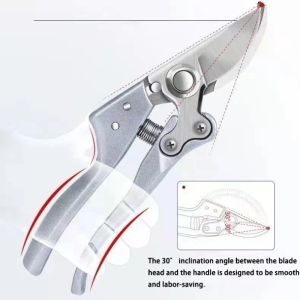 SK-5 Pruning Shears Garden Scissor Gardening Plant Stainless Steel Flower Fruit Tree Garden Branch