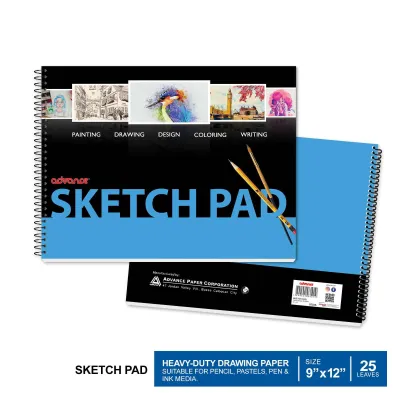 Advance Sketch Pad 25 LVS