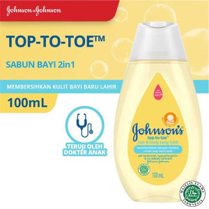 Johnsons baby WASH TOP TO TOE body wash refill 400 ml / 100 ml 200ml Lynn Design Cerianti