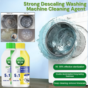 Deep Cleaning Washing Machine Cleaner Liquid Strong Descaling Washing Machine Cleaning Agent Remove Odors Stains