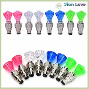 Jion Love LOKIYA 2 Đèn LED Gắn Van Lốp Bánh Xe Đạp Xe Đạp Xe Đạp Đèn Nhấp Nháy Đèn Xe Hơi