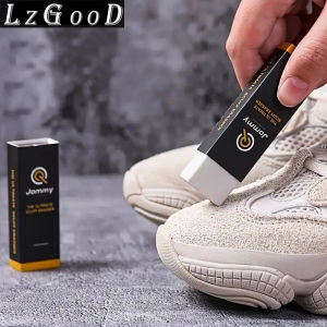 Da lộn tẩy bàn chải đánh giày nhỏ giày trắng làm sạch giày da lộn khử nhiễm cao su Giày tẩy
