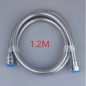 Vhorse flexible extens stainless steel bathroom double lock shower hose 1.2m1.5m